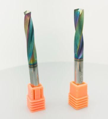 Solid Carbide Twist Drill Bits with Inner Coolant Hole