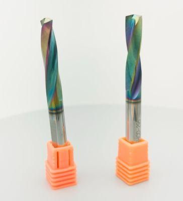 Solid Carbide Twist Drill Bits with Inner Coolant Hole