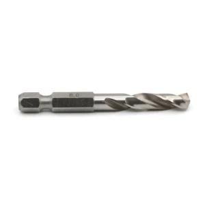 Power Tools HSS Drill Bits Factory M2 HSS Steel Stubby Drill Bit for Metal Hex Shank