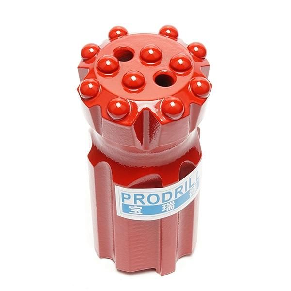 Q12-76t38 8-Gauge Threaded Rock Button Drilling Bits