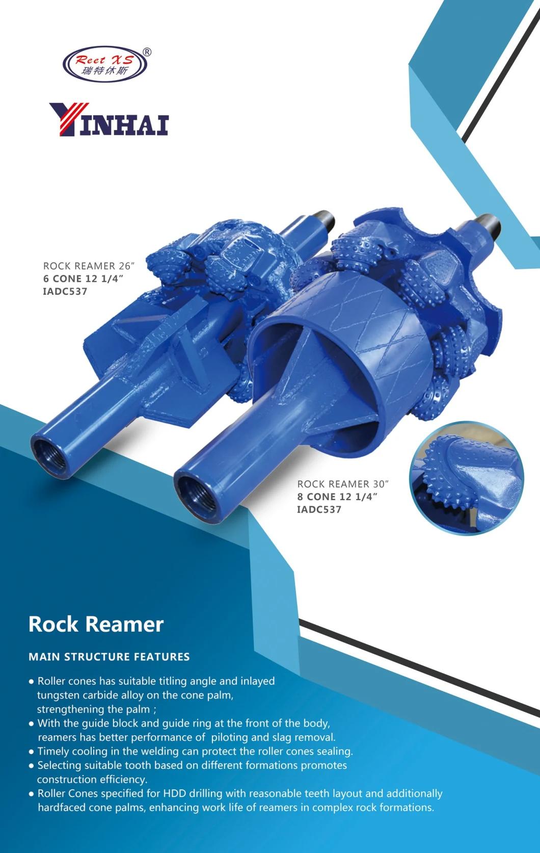 20 Inch 216mm TCI Rock Opener for Trenchless Directional Drilling