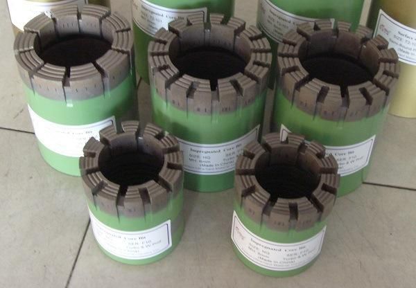 Nq Nq3 Nq2 Core Drill Bits for Hard Fractured Rocks