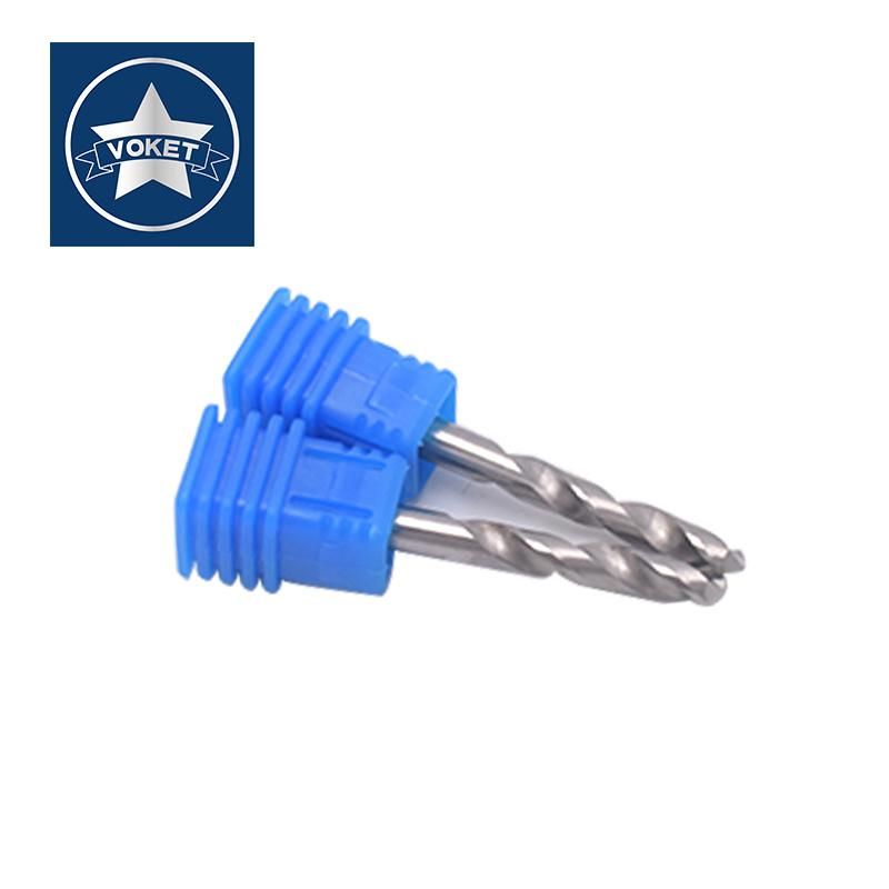 CNC 55° Machine Tungsten Carbide Steel Point Twist Straight Shank Monolithic Drill Bit 10.0 10.5 11.0 12.0 12.5 14.0