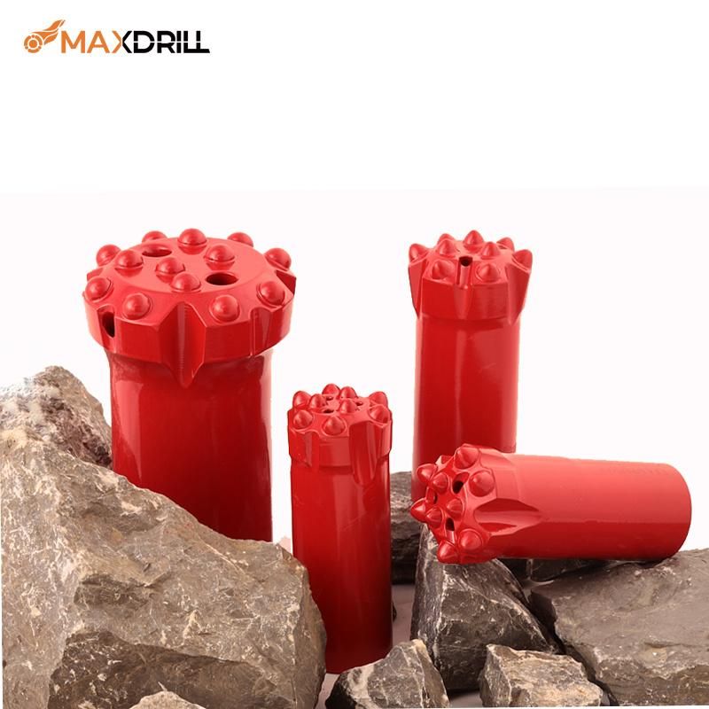 China Factory Maxdrill Drill Bit Tophammer Mining Blasting