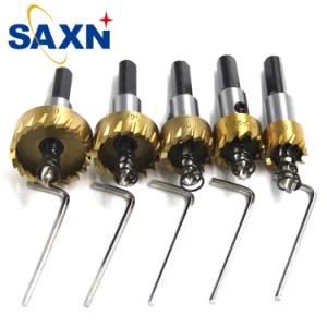 HSS Hole Saw Cutter Alloy Drill Bit with Wrenches