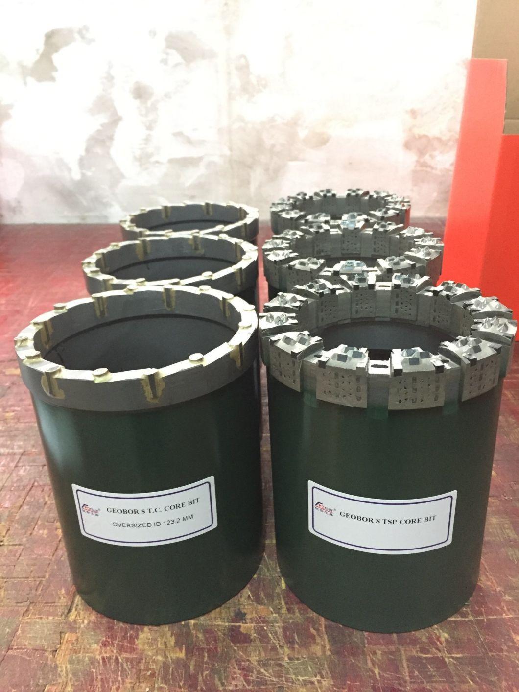Geobore Pq3 Hq3 Nq3 Impregnated Diamond Core Drill Bits