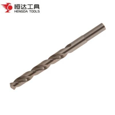 DIN338 M35 Fully Ground HSS Roast Yellow Cobalt Twist Drill Bit for Stainless Steel and Hard Metal Steel Drilling
