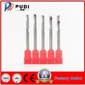 Solid Carbide Uncoated Single Flute Milling Cutter for Wood Cutting