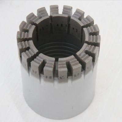 Turbo Type Wireline Pq Hq Nq Bq Diamond Core Bits