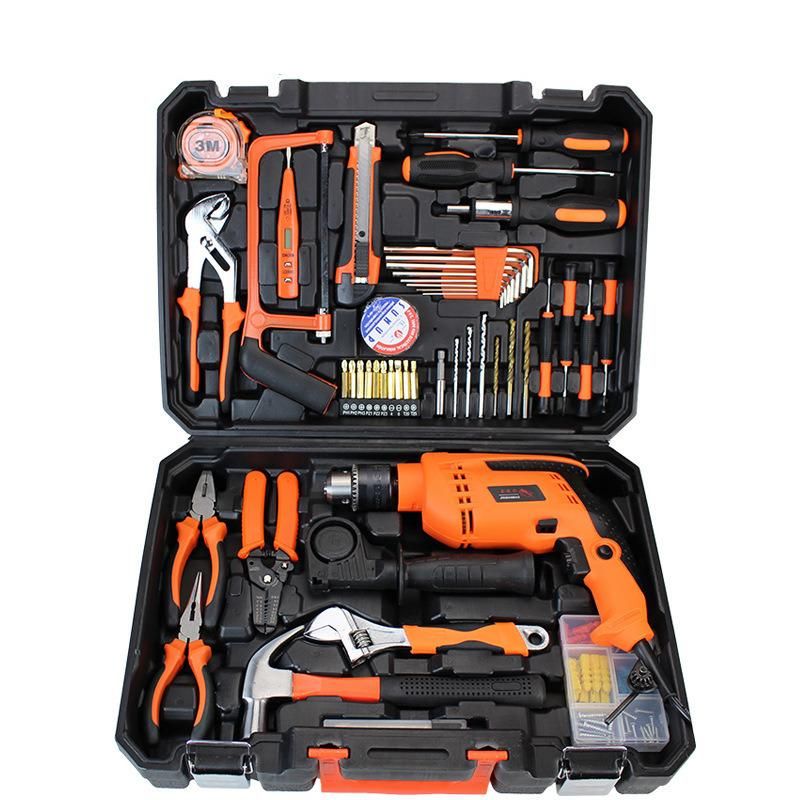 Electric Household Repair Hand Tools Set