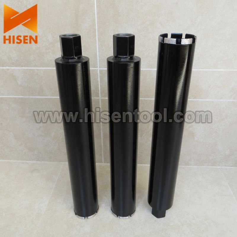 76mm Laser Welded Diamond Core Drill Bits