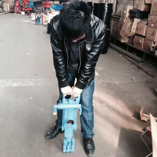 Yt29A Portable Handheld Pneumatic Air Leg Rock Drill