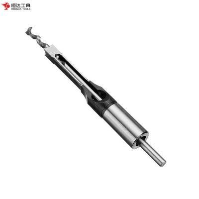 Wood Square Hole Mortise Chisel Drill Bit for Wood Square Hole Drilling