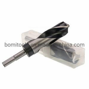 Power Tools HSS Drill Bits 6-Inch 1/2 Reduced Shank Drilling Tool Drill Bit