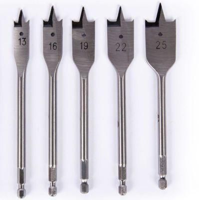 Wood Flat Drill Bit for Wood Cutting From China