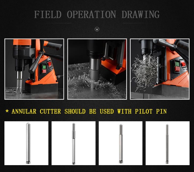 50mm Cutting Depth HSS Magnetic Drill Bit for Drill Hole