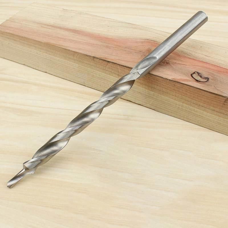 Inclined Hole Special Step Drill Bit Woodworking Hole Opener Twist Drill Bit Locator Step Drill Bit Woodworking Tool