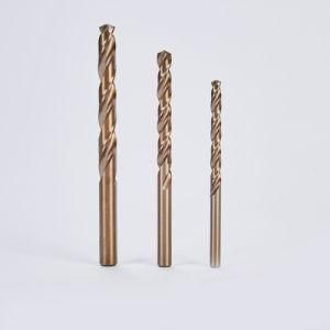 High Quality Cobalt8% Twist Drill Bit for Metal Drilling