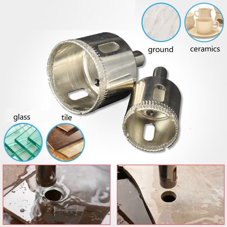 High Quality Diamond Tool Diamond Hole Saw for Glass&Tiles (SED-DHSS)