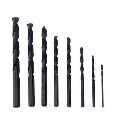 DIN338 M35 Best HSS Twist Drill Bit with Black Oxide