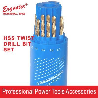 29 Piece Cobalt Drill Bit Set