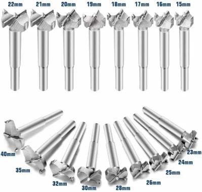 Sharp Solid Tct Forstner Drill Bit for Woodworking