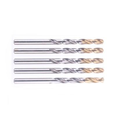 DIN338 HSS M2 Fully Ground Drill Bit for Stainless Steel