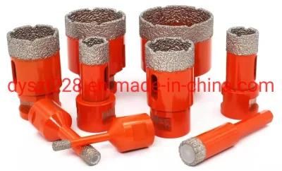 Diamond Core Bit, Drill Bit, Drill, Vacuum Brazed Core Bit