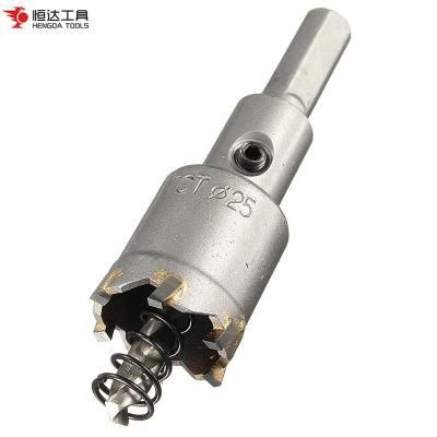 Tct Carbide Hole Saw for Cutting Iron with High Efficiency