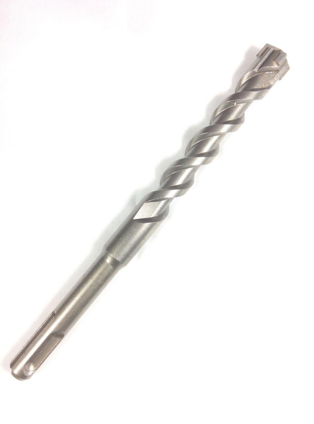 SDS-Plus Hammer Drill Bits 4 Flute 4 Cutter (Cross-Head)