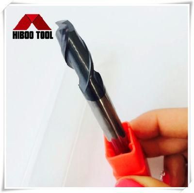 Hot Sale Carbide Corner Radius End Mills with Long Neck