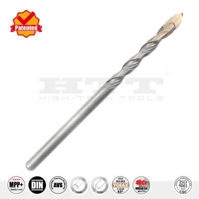 Supreme Quality Patented Tct Spear Porcelain and Stone Drill Bit DIN Standard for Various Tile Ceramic Glass Porcelain Stoneware Drilling