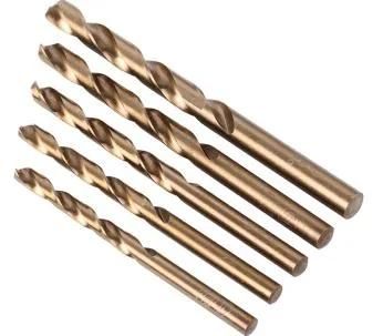 HSS Twist Drill Bit Fully Ground with Bright Finish