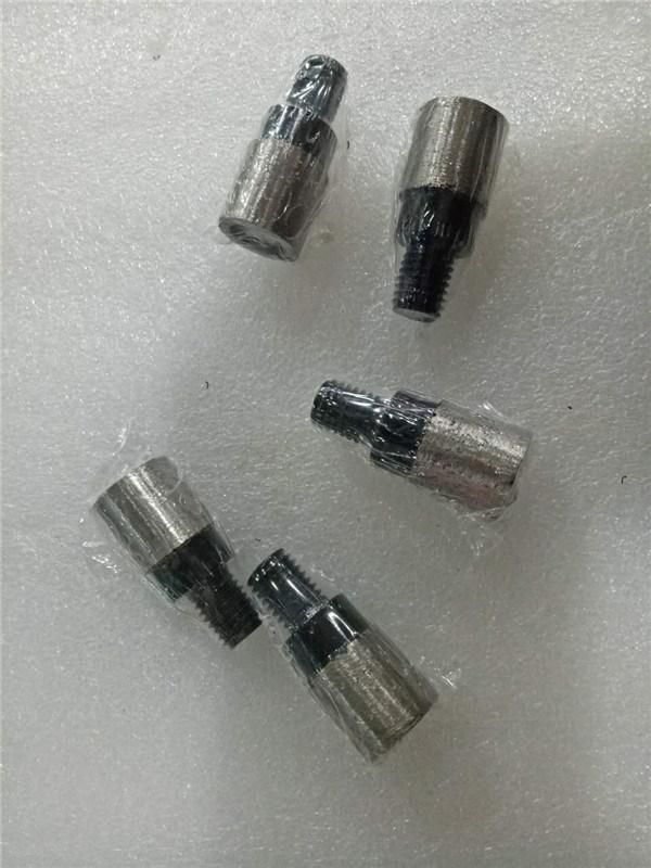 M12 Male Thread Finger Bit Tip Diamond Finger Bits