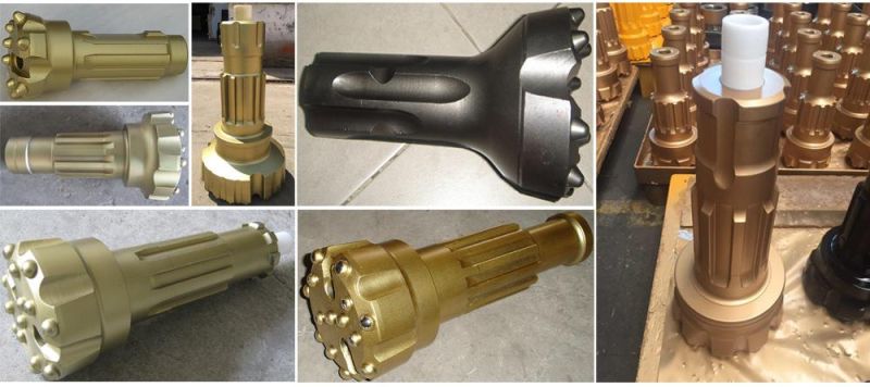 Rock Drill Bits for Medium & High Pressure Hammers