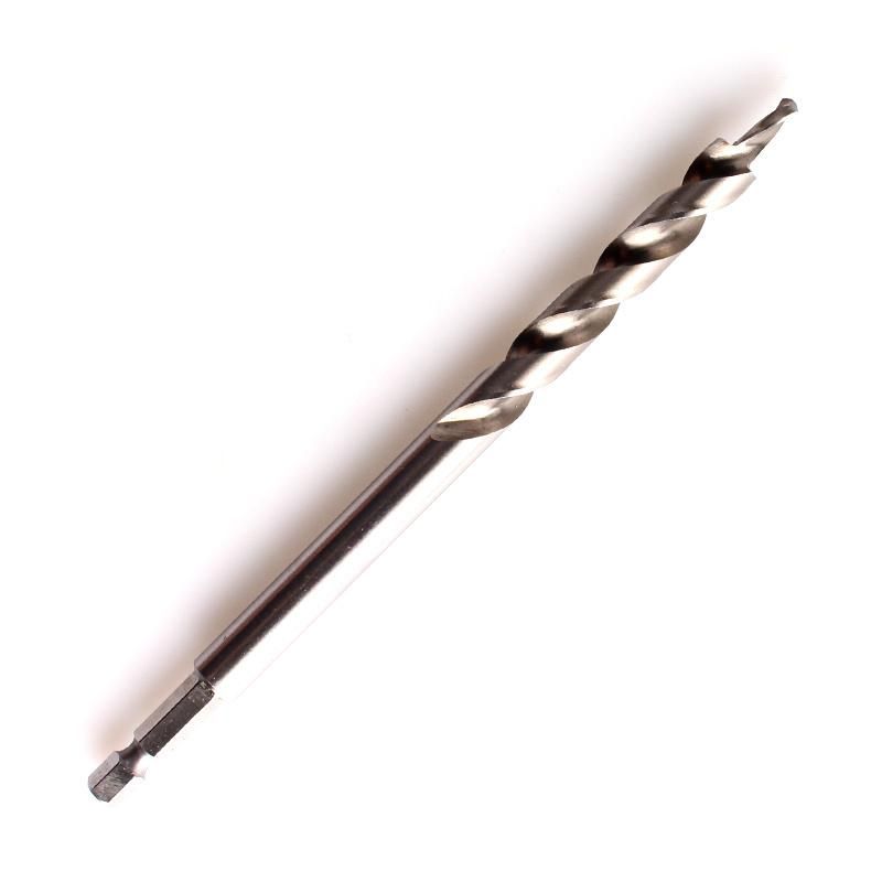 DIN8374 Straight Shank 90 Degree Fine Tolerance HSS Subland Two Step Drill Bit for Metal Drilling and Kreg Pocket Hole Jigging