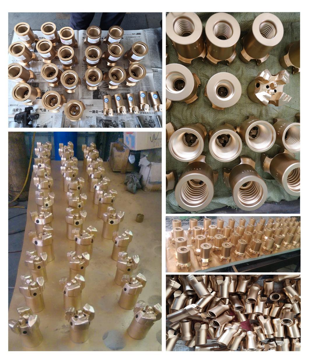 Fast Penetration PDC/Pax/Tsp Drill Bit, 8 PDC Cutters PCD Coring Bits for Soft/Medium Hard Rock with Long Service Life