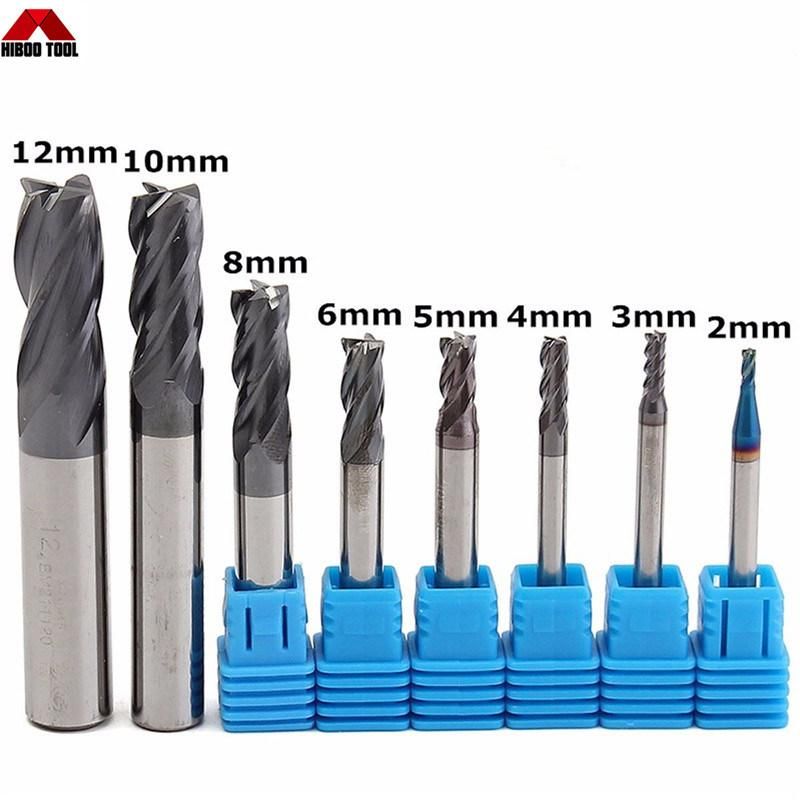 Hotsale Carbide 4flutes Small End Mill