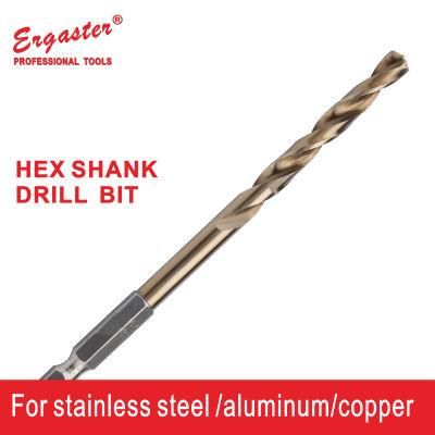 HSS Titanium Coated Hex Shank Drill Bit Set