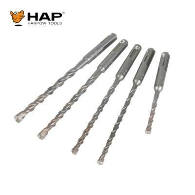 Stone Brick Concrete Drilling Tungsten Carbide Vacuum Brazing SDS Plus Hammer Drill Bits