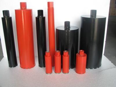 Concrete and Reinforced Concrete Wet Drilling Diamond Core Bits