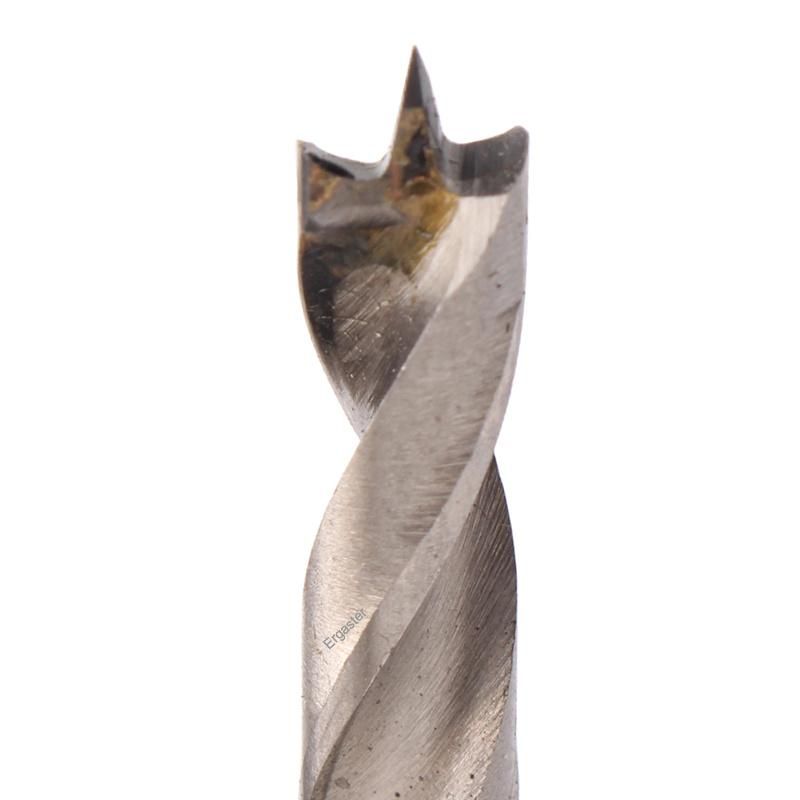 Tc-Tipped Brad Point Drill Bits for Woodworking