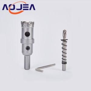 Stainless Steel Hole Saw Cutter Carbide Tipped Core Drill Bit for Metal
