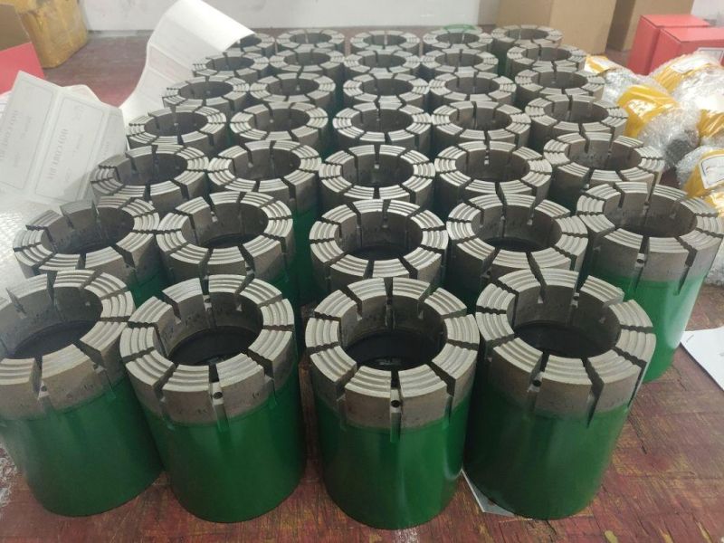 Hard Rock Diamond Core Drilling Bits