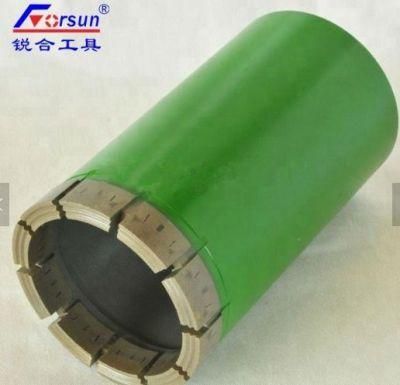 T6-86 Triple Tube Core Drill Bit for Geotechnical