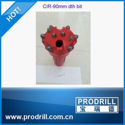 90mm DTH Drill Bit Br2 Br3 Br33 Cop32 DHD3.5