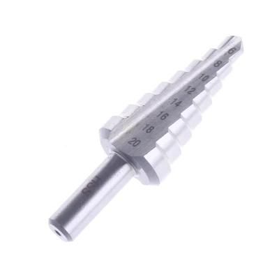 Cone Drill Bit for for Metal, Wood, Plastic, Multiple Hole Drilling