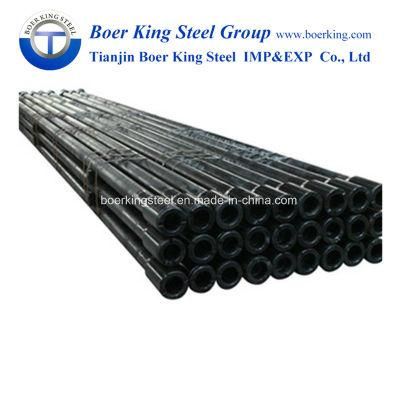 China Supplier Oil Casing Drilling Pipe Black Steel Tube/Pipe