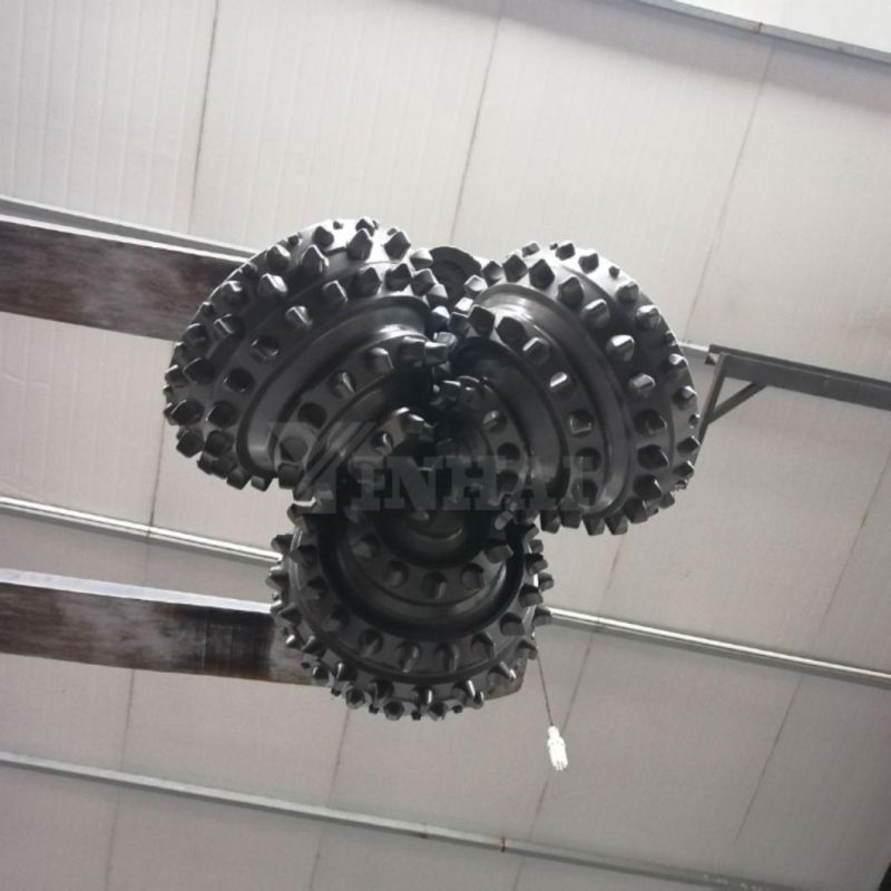 API Rock Drill Bit 17 1/2" IADC517 TCI Tricone Bit