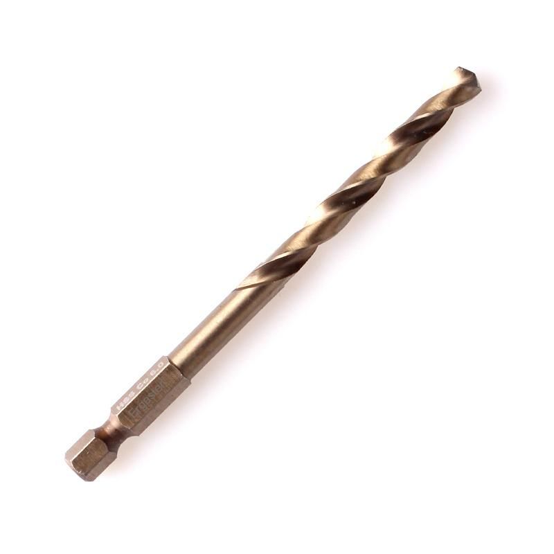 Cobalt Drill Bit (10 PCS) , M35 HSS Metal Drill Bit Set for Hard Metal, Stainless Steel, Cast Iron